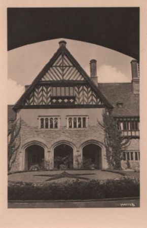 Potsdam - Cecilienhof - 1954 Potsdam - Cecilienhof - 1954