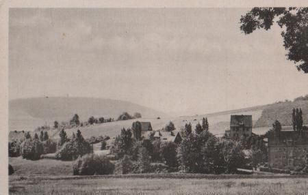 Berggießhübel - Kurhäuser - ca. 1955 Berggießhübel - Kurhäuser - ca. 1955