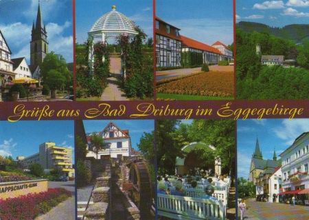 Bad Driburg - mit 8 Bildern - 2002 Bad Driburg - mit 8 Bildern - 2002