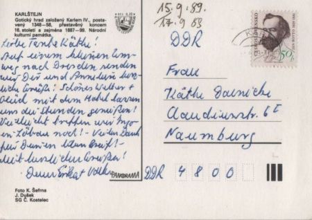 Karlstejn - Tschechien - 3 Bilder