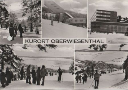Oberwiesenthal - mit 5 Bildern - 1978 Oberwiesenthal - mit 5 Bildern - 1978