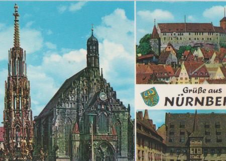 Grüße aus Nürnberg - ca. 1975 Grüße aus Nürnberg - ca. 1975