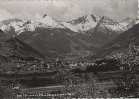 Österreich - Bad Hofgastein - Hohe Tauern - 1964 Österreich - Bad Hofgastein - Hohe Tauern - 1964