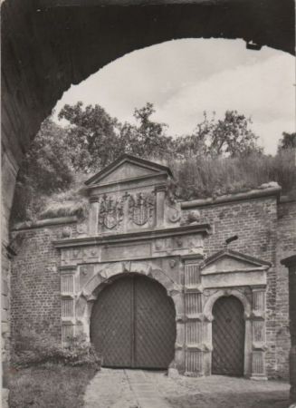 Dömitz - Festungszugang - 1974 Dömitz - Festungszugang - 1974