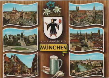 München - u.a. Stachus - ca. 1975 München - u.a. Stachus - ca. 1975