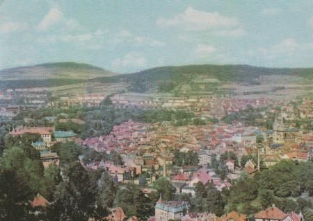 Meiningen in Thüringen - ca. 1965 Meiningen in Thüringen - ca. 1965