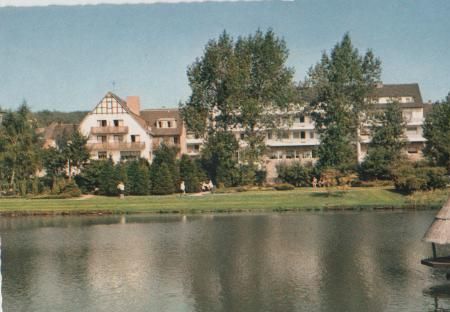 Bad Meinberg - Haus Schwanensee - ca. 1965 Bad Meinberg - Haus Schwanensee - ca. 1965