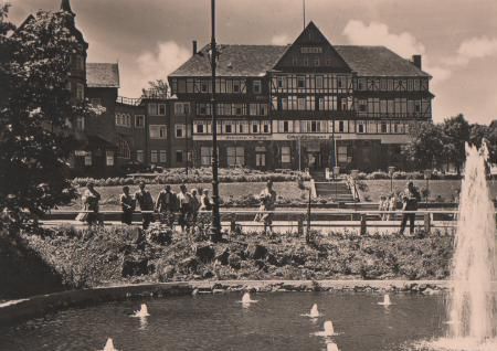 Oberhof - Ernst-Thälmann-Haus - ca. 1965 Oberhof - Ernst-Thälmann-Haus - ca. 1965
