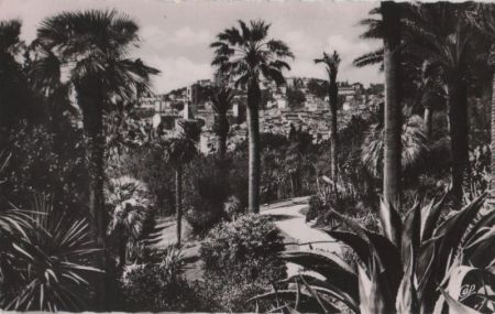 Frankreich - Grasse - Un coin du parc - ca. 1960 Frankreich - Grasse - Un coin du parc - ca. 1960