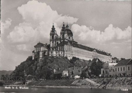 Österreich - Melk - ca. 1960 Österreich - Melk - ca. 1960