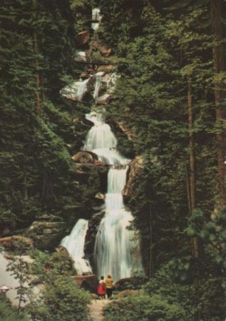 Triberg - Wasserfälle - ca. 1980 Triberg - Wasserfälle - ca. 1980