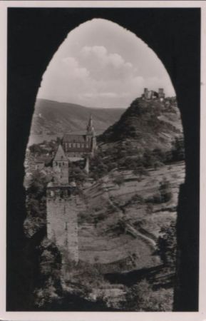 Oberwesel - ca. 1955 Oberwesel - ca. 1955