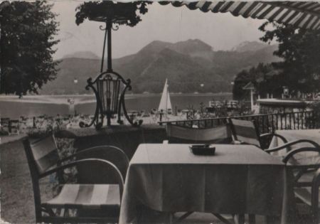 Österreich - Mondsee - Strandhotel Pichl-Auhof - 1955 Österreich - Mondsee - Strandhotel Pichl-Auhof - 1955