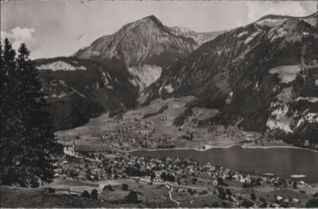 Schweiz - Lungern - ca. 1955 Schweiz - Lungern - ca. 1955