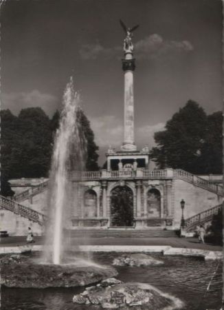 München - Friedensengel - 1960 München - Friedensengel - 1960