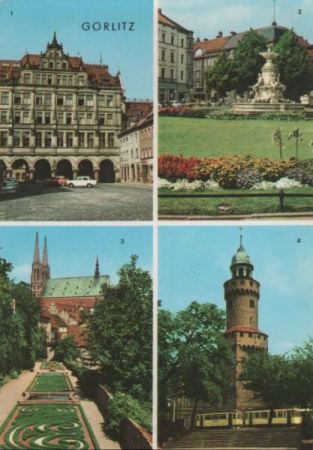 Görlitz - u.a. Rathaus - 1981 Görlitz - u.a. Rathaus - 1981