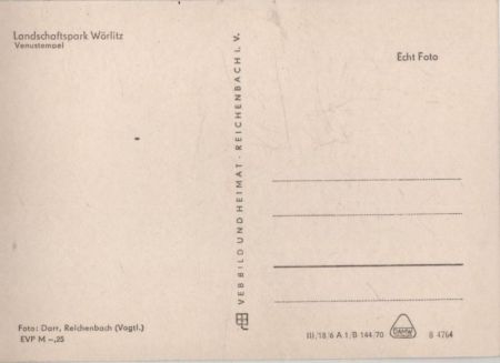Wörlitz - Venustempel