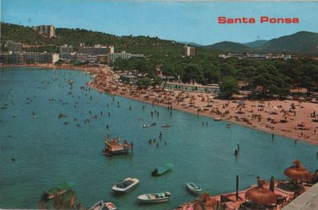 Spanien - Santa Ponsa - ca. 1980 Spanien - Santa Ponsa - ca. 1980