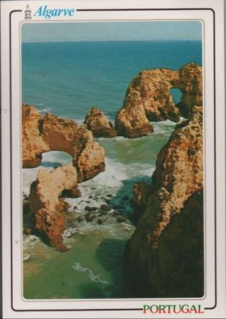 Portugal - Lagos - Ponta da Piedade - 1992 Portugal - Lagos - Ponta da Piedade - 1992