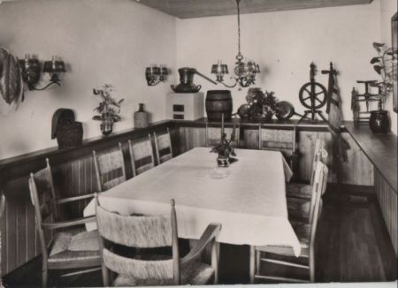 Pfalzgrafenweiler-Kälberbronn - Gasthof zum Schwanen - 1972 Pfalzgrafenweiler-Kälberbronn - Gasthof zum Schwanen - 1972