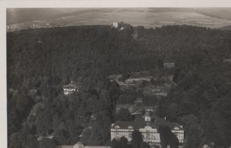 Bad Liebenstein - Kurhaus - ca. 1935 Bad Liebenstein - Kurhaus - ca. 1935