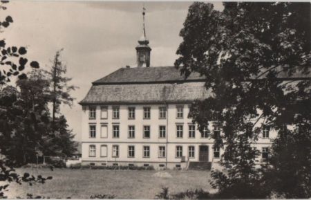 Lieberose - Zentrale Berufsschule - ca. 1970 Lieberose - Zentrale Berufsschule - ca. 1970