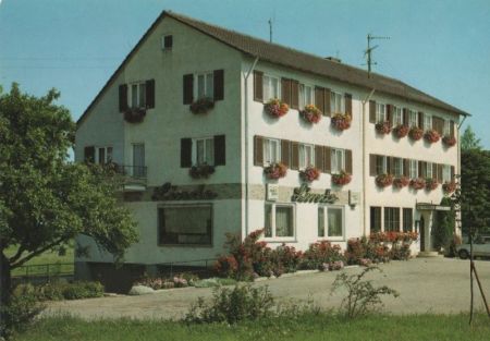Altensteig-Spielberg - Gasthof Linde - ca. 1980 Altensteig-Spielberg - Gasthof Linde - ca. 1980