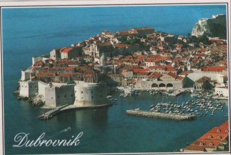 Kroatien - Dubrovnik - ca. 1985 Kroatien - Dubrovnik - ca. 1985