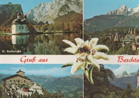 Gruß aus Berchtesgaden - 1983 Gruß aus Berchtesgaden - 1983