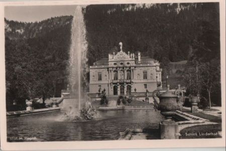 Ettal, Linderhof - ca. 1960 Ettal, Linderhof - ca. 1960