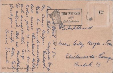 Basel - Schweiz - Kirche