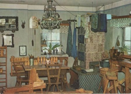 Seiffen - Erzgebirgisches Spielzeugmuseum - 1989 Seiffen - Erzgebirgisches Spielzeugmuseum - 1989