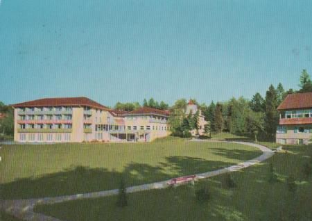 Erholungsheim der schwäb. Handwerker, Bad Wörishofen/Allgäu - 1963 Erholungsheim der schwäb. Handwerker, Bad Wörishofen/Allgäu - 1963