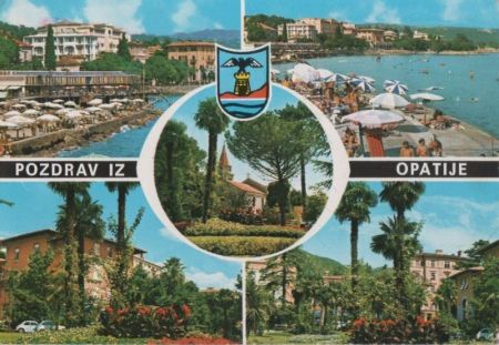 Kroatien - Opatija - 1979 Kroatien - Opatija - 1979