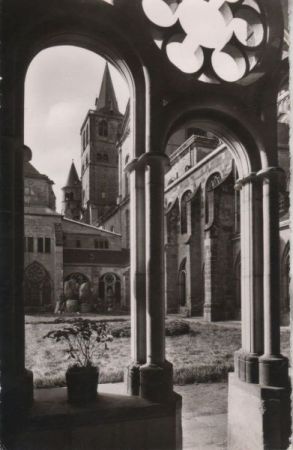 Trier - Domkreuzgang - 1957 Trier - Domkreuzgang - 1957