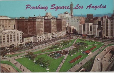 USA - Los Angeles - Pershing Square - ca. 1970 USA - Los Angeles - Pershing Square - ca. 1970