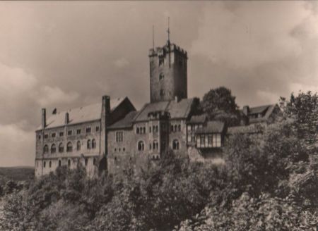 Eisenach - Wartburg - 1977 Eisenach - Wartburg - 1977