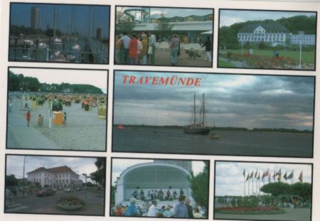 Lübeck-Travemünde - ca. 1985 Lübeck-Travemünde - ca. 1985