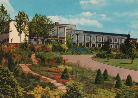 Göppingen - Stadthalle - ca. 1970 Göppingen - Stadthalle - ca. 1970