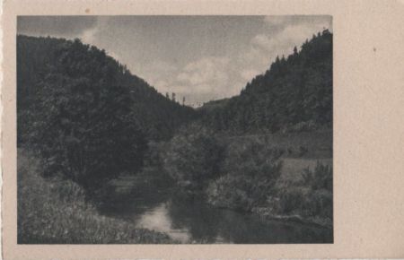 Ruhiger Fluß - ca. 1955 Ruhiger Fluß - ca. 1955