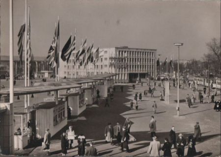 Frankfurt Main - Messegelände - 1958 Frankfurt Main - Messegelände - 1958