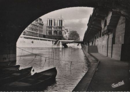 Frankreich - Paris - Promenade sous les Ponts - ca. 1960 Frankreich - Paris - Promenade sous les Ponts - ca. 1960
