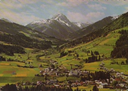 Österreich - Kirchberg - gegen Rettenstein - 1962 Österreich - Kirchberg - gegen Rettenstein - 1962