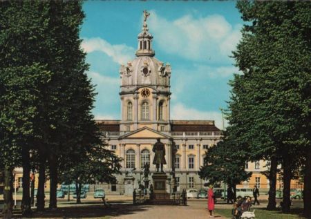 Berlin, Schloss Charlottenburg - ca. 1975 Berlin, Schloss Charlottenburg - ca. 1975