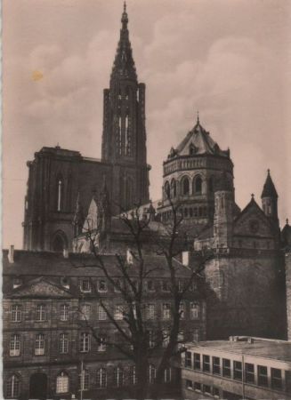 Straßburg - Münster - ca. 1940 Straßburg - Münster - ca. 1940