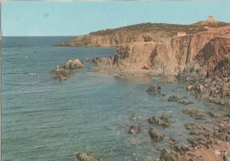 Frankreich - Argeles sur Mer - Les Rochers - 1988 Frankreich - Argeles sur Mer - Les Rochers - 1988