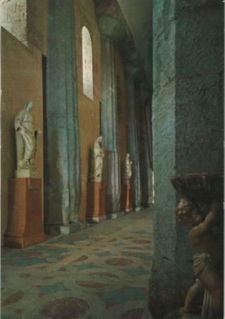 Italien - Syrakus - Syracusa - Interno della Cattedrale - ca. 1980 Italien - Syrakus - Syracusa - Interno della Cattedrale - ca. 1980