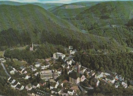 Bad Bertrich - Römerkessel - 1977 Bad Bertrich - Römerkessel - 1977
