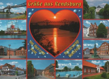 Rendsburg - 11 Teilbilder - ca. 2000 Rendsburg - 11 Teilbilder - ca. 2000