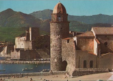 Frankreich - Collioure - Eglise N.D. des Anges - ca. 1980 Frankreich - Collioure - Eglise N.D. des Anges - ca. 1980